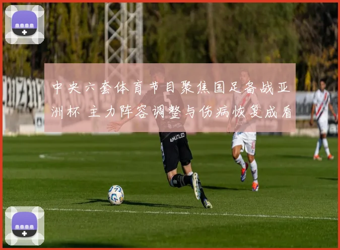 中央六套体育节目聚焦国足备战亚洲杯 主力阵容调整与伤病恢复成看点